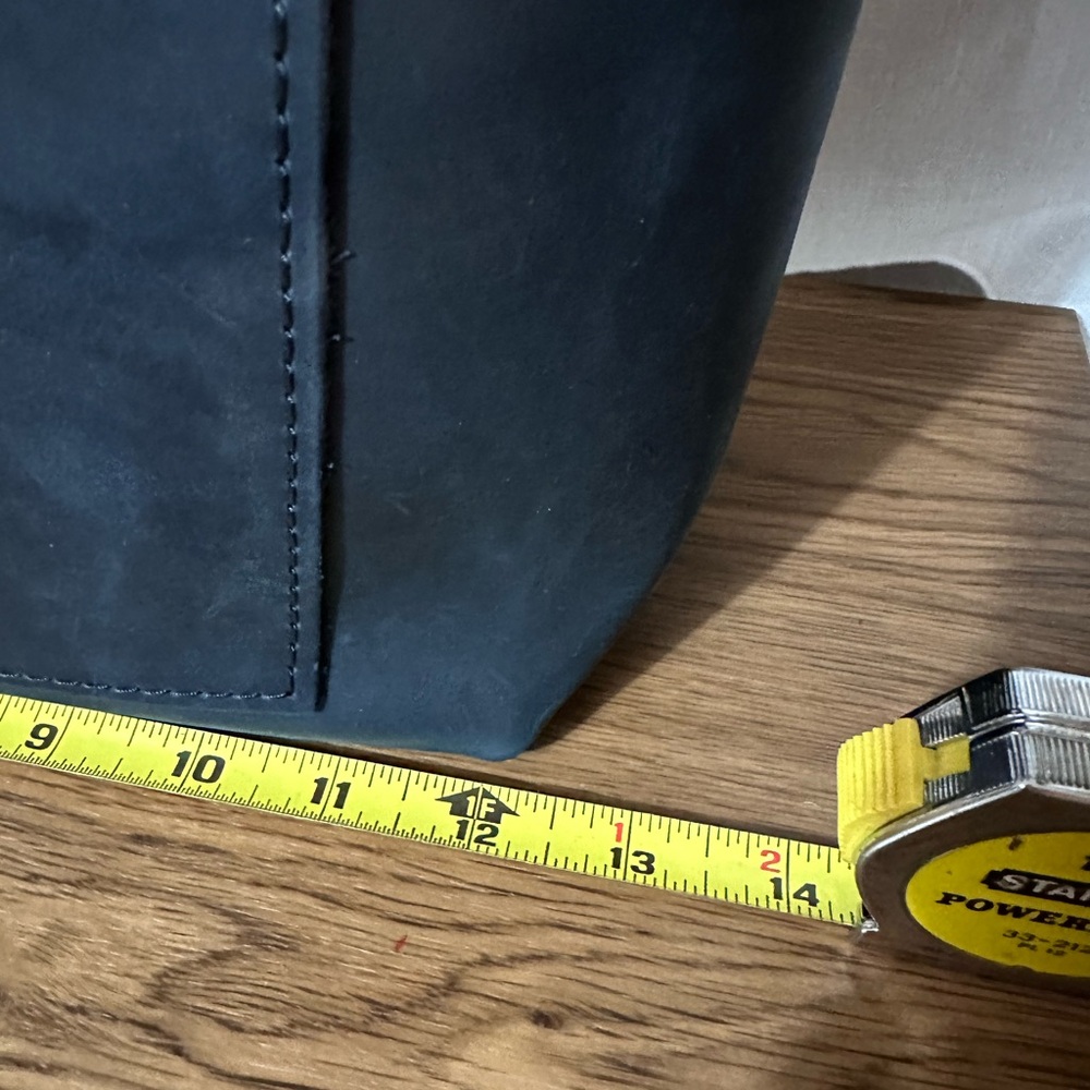 Portland leather tote bag - Picture 5 of 7